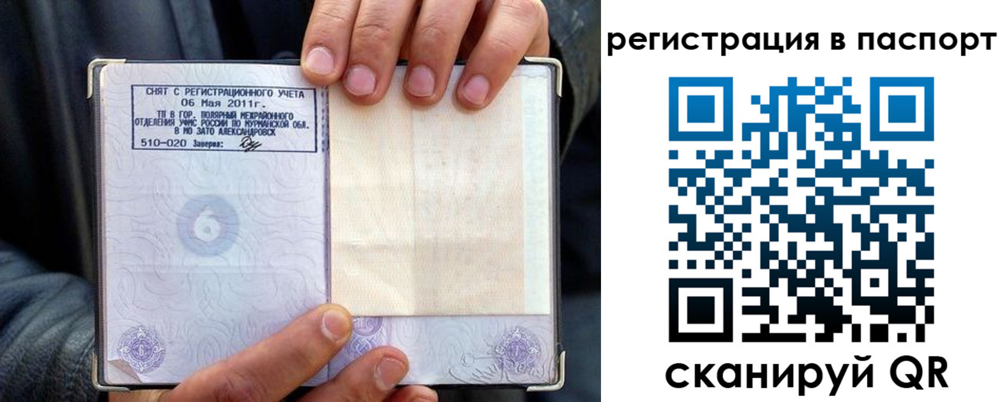 прописка паспорт в Троицке